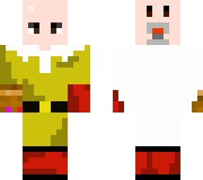 xaxe saitama sin pelo