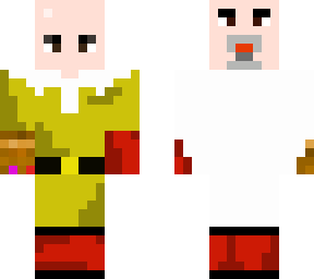 xaxe saitama sin pelo