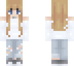 your typical blond girl