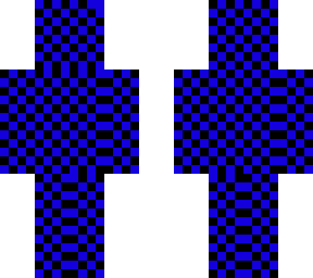 a blue chess board ?!