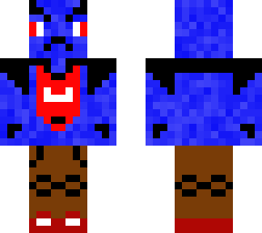 angry avenger/monster