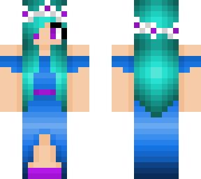 another outfit for turquoise
