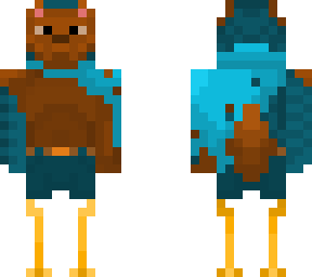 bird werewolf traveler