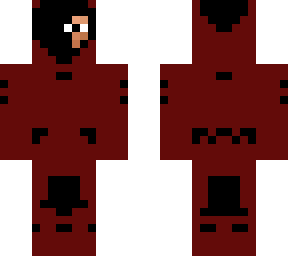 black and red