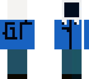 blue hoddie domines dude