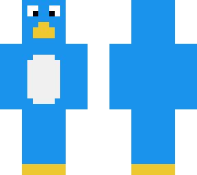 blue penguin