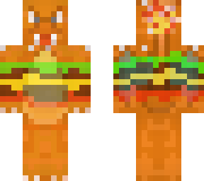 burger charizard