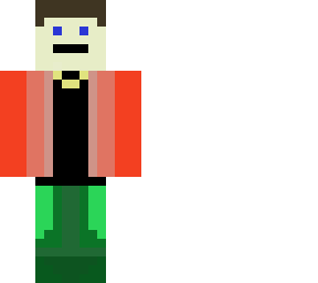 camo pants red jacket