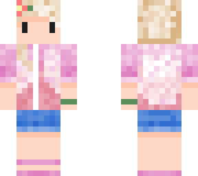 casual pink