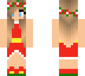 christmas girl