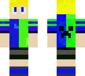 cool creeper hoodie