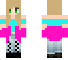 cool girl with small changes
