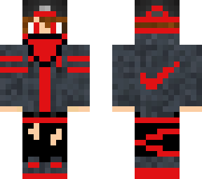 cool red nike boy
