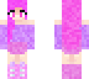 cotton candy girl  based off of zethev skin frostbite thanks!