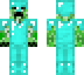 creeper man diamond equipment