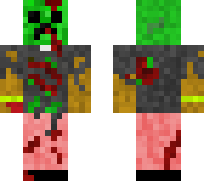 creeper running from area 51