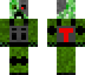 creeper swat cyborg aww man