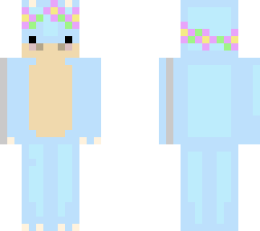 cute blue dino