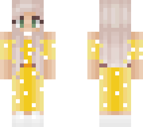 cute polka dot girl