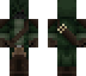 dark masked ranger