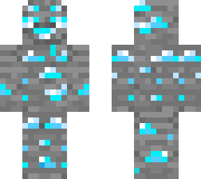 diamond ore man