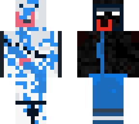 drooling herobrine