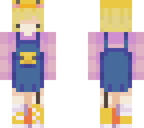 duck girl skin for a friend