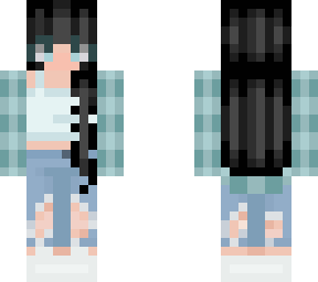 edgy blue