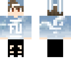edit. sky rabbit boy