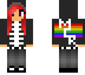 emo pride girl 2