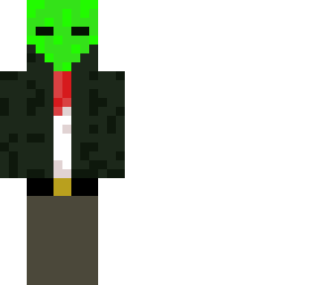 evil slime | Minecraft Skin