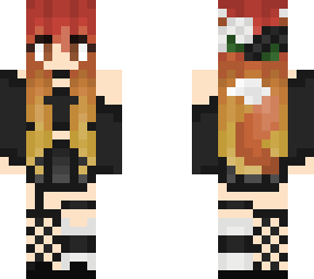 fiery fox girl // idk