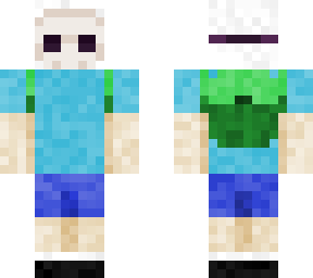 finn skull (adventure time)