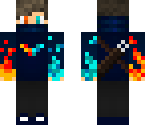 fire and ice boy
