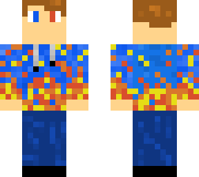 fire skin