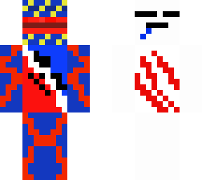 five v ice lazer man
