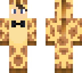 giraffe onesie black bow tie