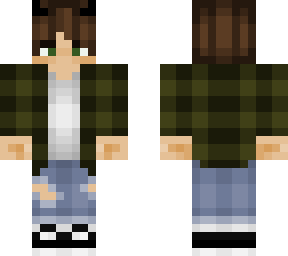 green flannel