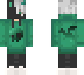 green mask
