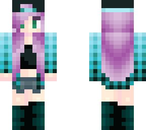 green plaid + pink