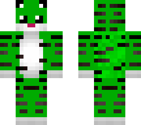 green tiger (edited ears)
