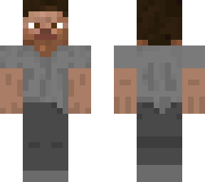 grey shirt steve