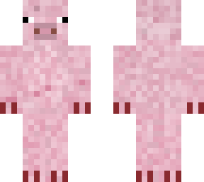 human pig / pig man