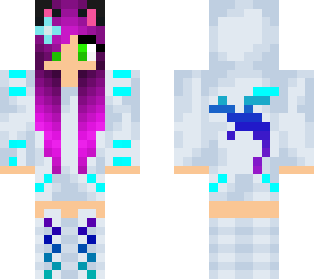 i will mary :d original skin from safireblaze dragon kitty gamer girl