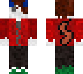 its mine skin!