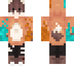 its mine skin!