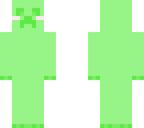 kawaii pastel creeper