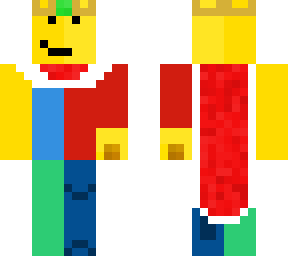 king me
