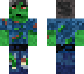 male zombie