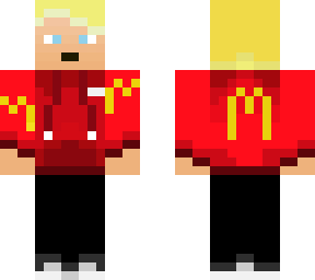 mc donald worker